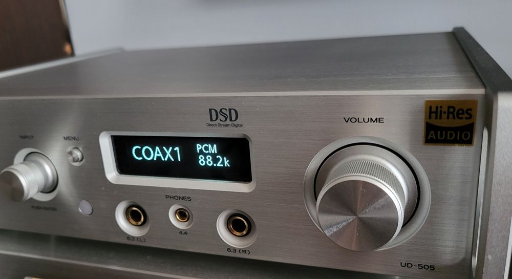 Teac UD505X wzmacniacz słuchawkowy DAC przedwzmacniacz