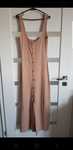 Asos sukienka midi nude r s
