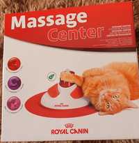 Royal Canin Massage Center.