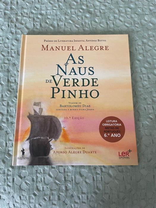 Livro “As Naus de Verde Pinho”