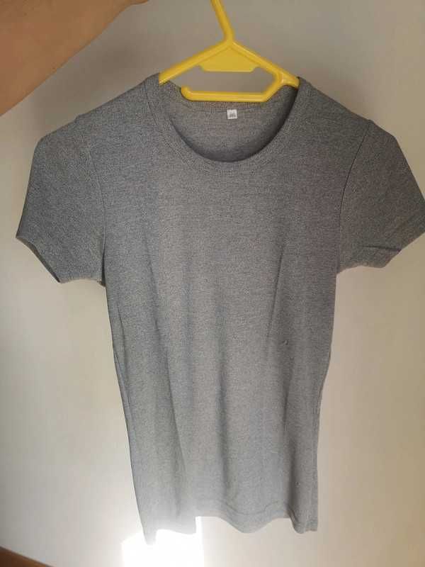 Zeeman szary t-shirt r. 38/M