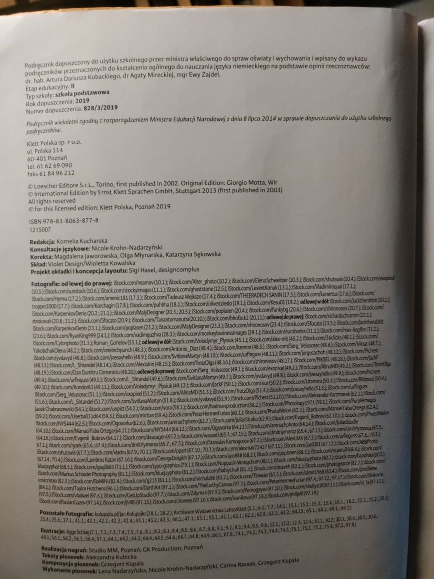 Wir Smart 3. Podręcznik. Klasa 6 SP.
