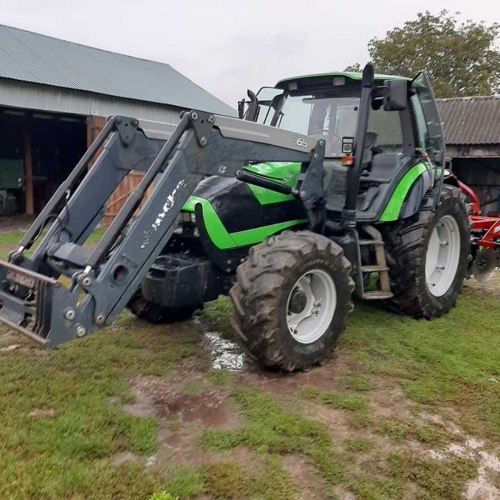 Sprzedam ciągnik rolniczy Deutz Fahr Agrotron K -120,