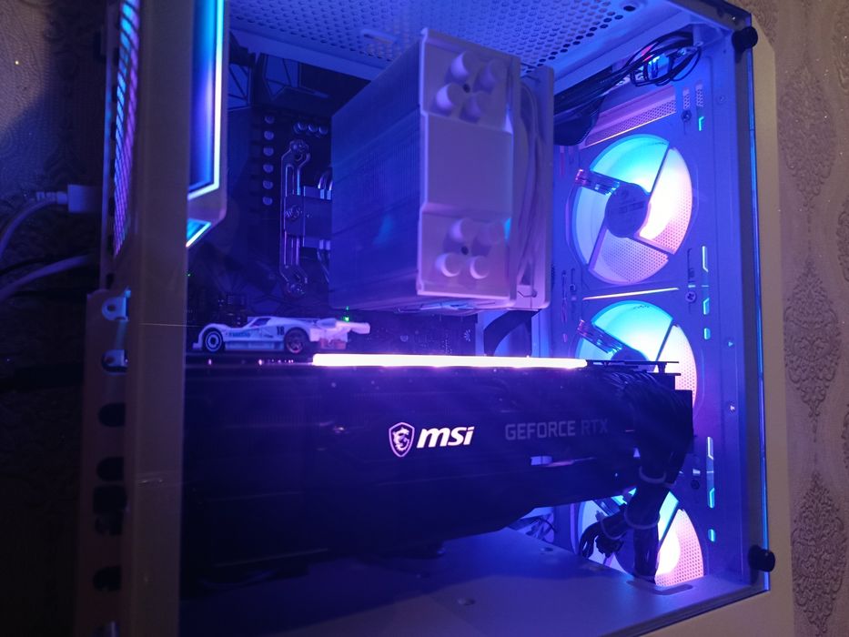 Игровой Монстр. Оверклок RTX 3070