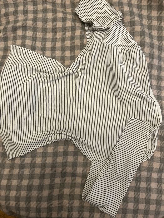 Кофта L.I.V.I. в полоску — размер M