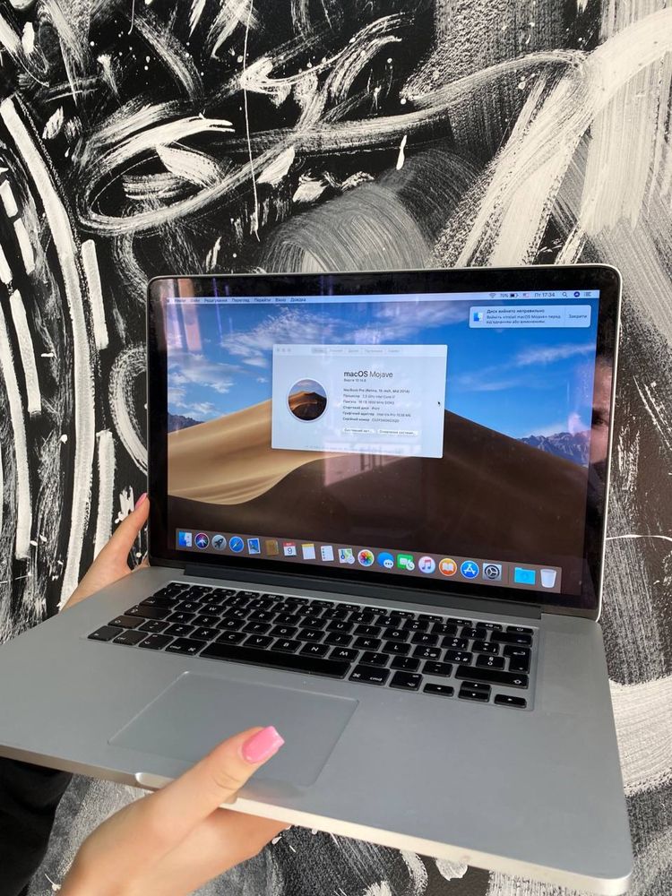 Розпродаж MacBook Pro 15 2014 core i7  256 GB 16 Ram 299$  макбук 512