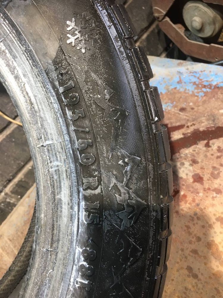 Резина 195/60 r15 WinterStar PointS 6-6.5.