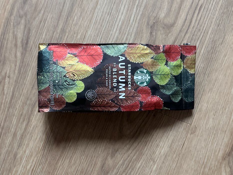 Kawa ziarnista Starbucks autumn blend