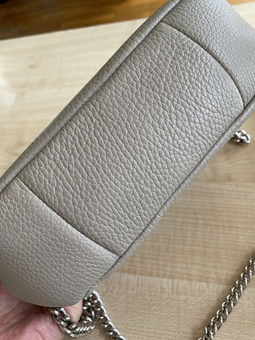 Сумка крос боді Vif шкіряна світла