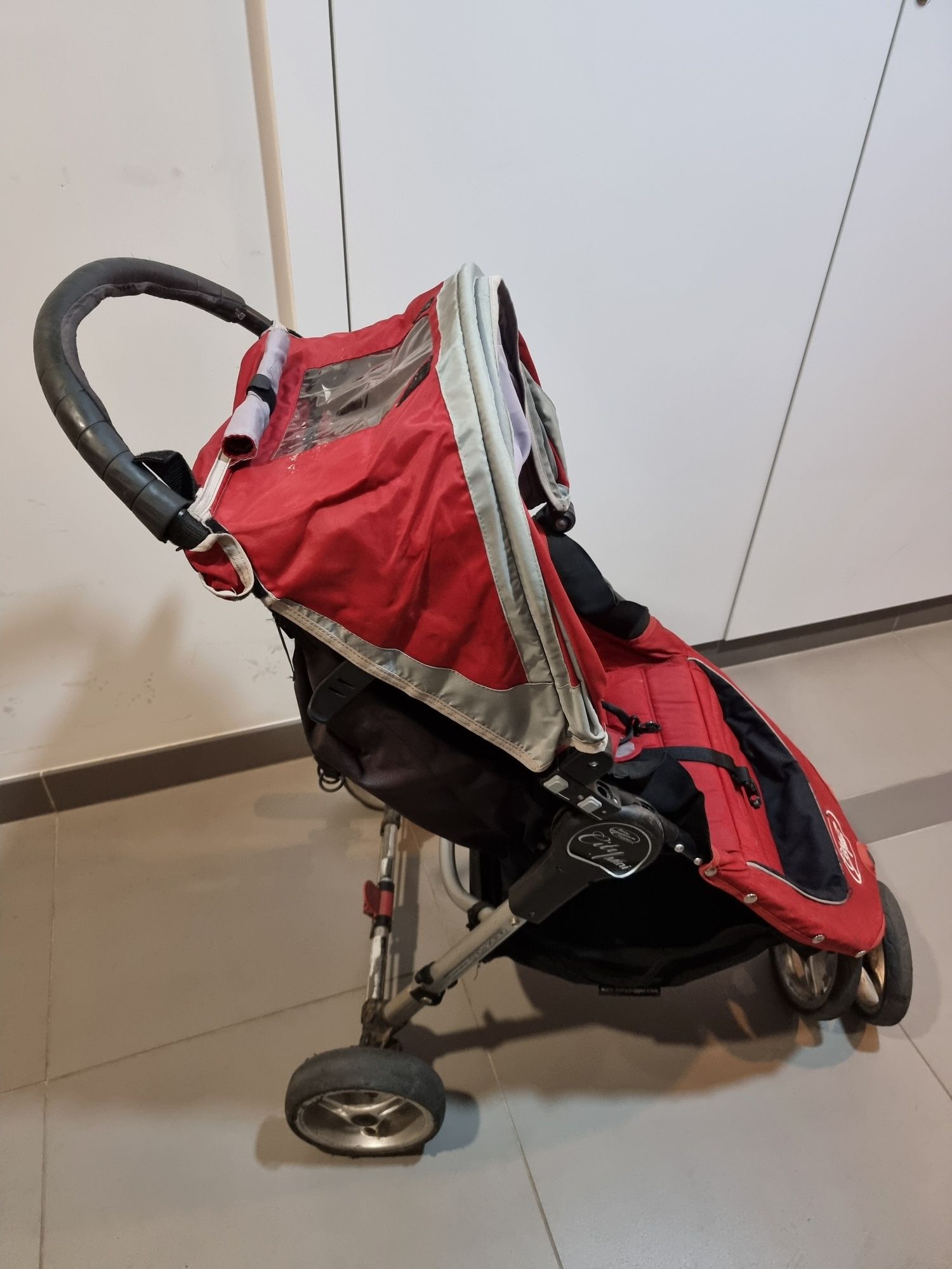 Wózek spacerówka City Mini Baby Jogger.