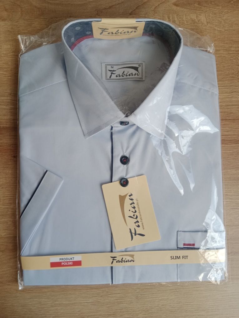 Koszula męska Fabian, rozmiar M
