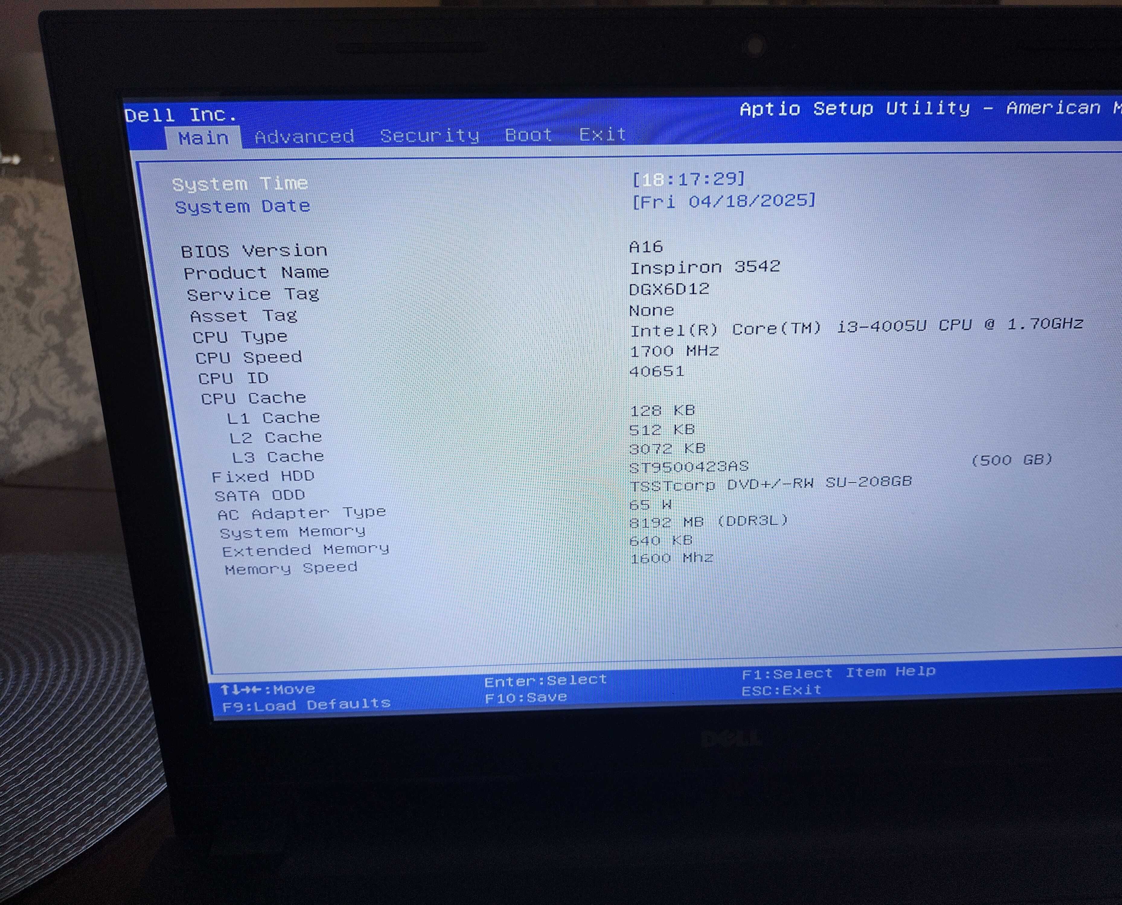 Renolink 2.12+ ispiron 15 model 3542
