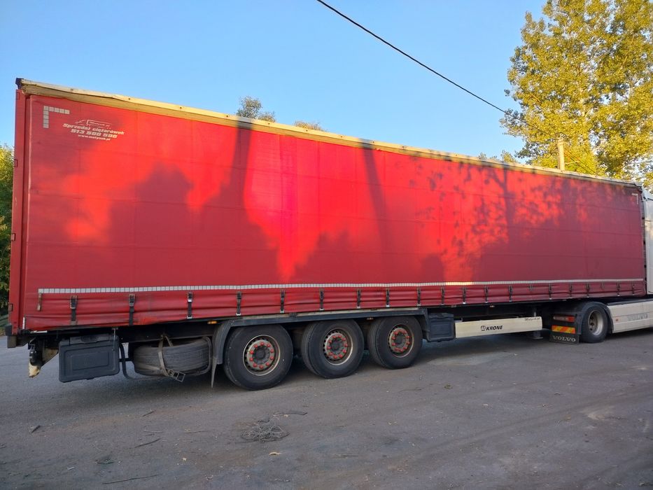 Naczepa Krone Profi liner