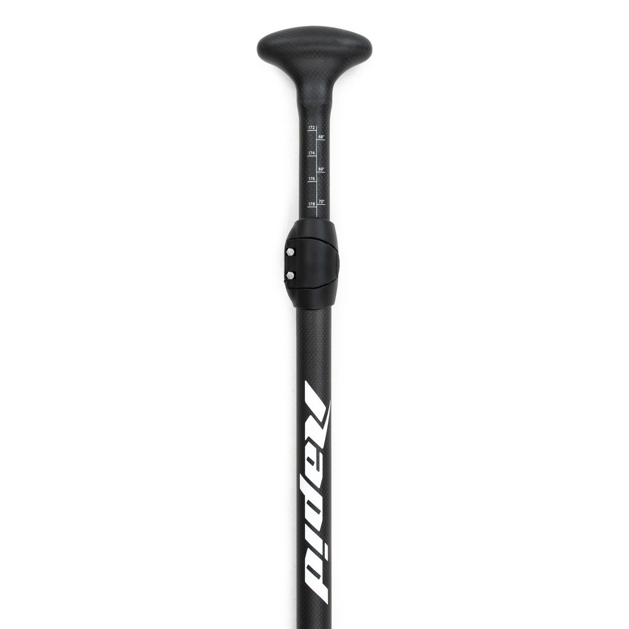 Весло для САП  SUP Rapid D-blade hybrid carbon 3-piece