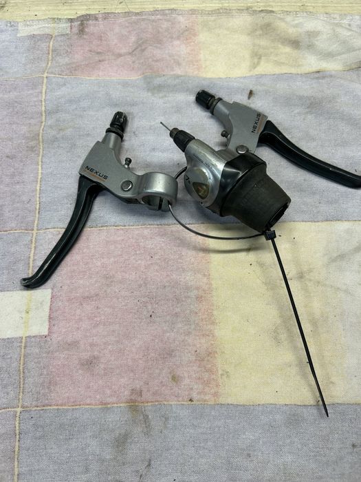 Klamkomanetka Shimano Nexsus 7