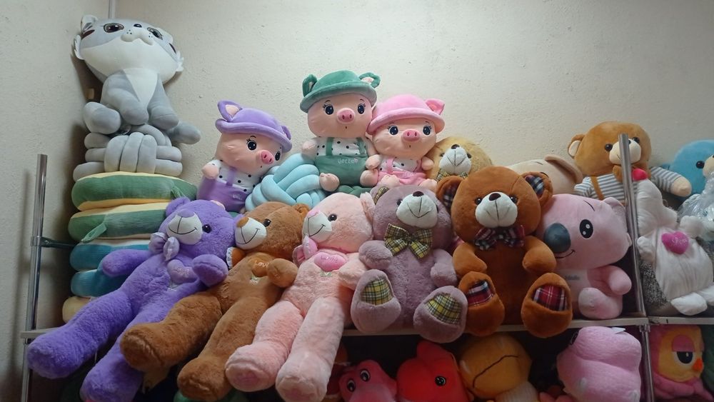 Іграшка плед 3в1 собака кіт хом'як дракон авокадо зайка сова лисеня