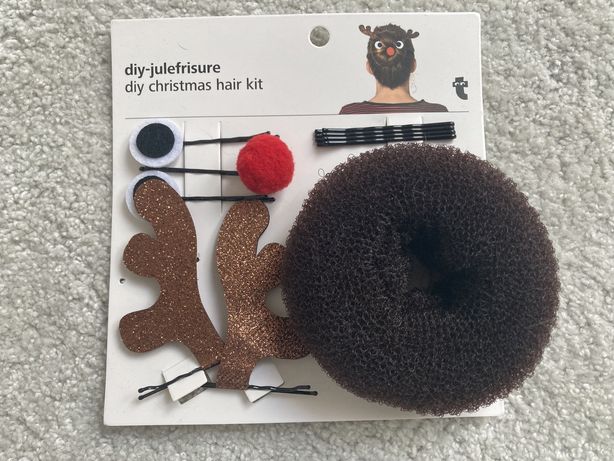 DIY Christmas hair kit/zestaw do włosów Flyo g Tiger