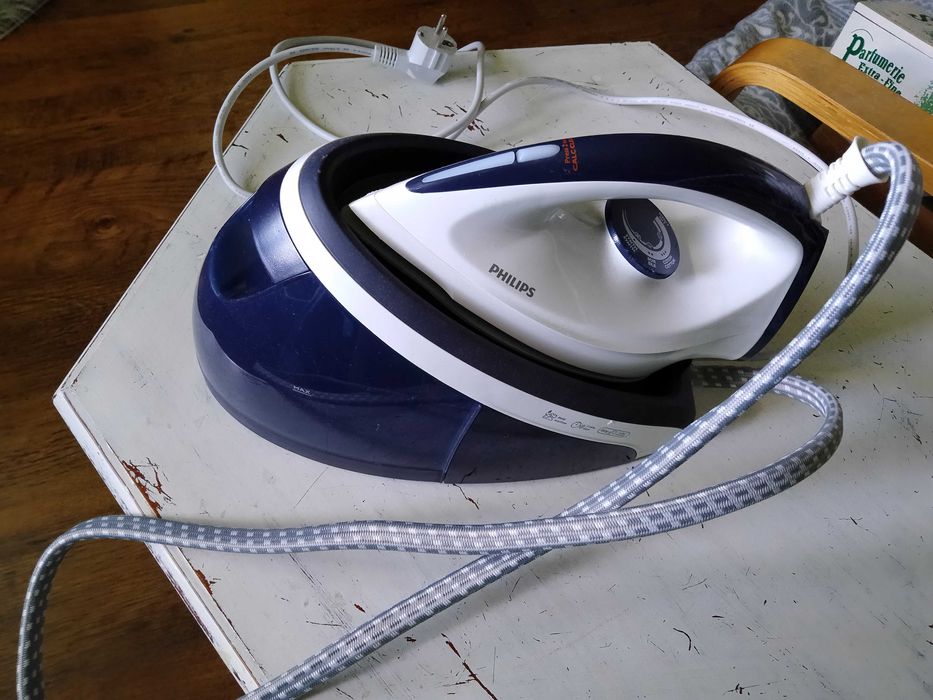 stacja parowa,generator pary Philips