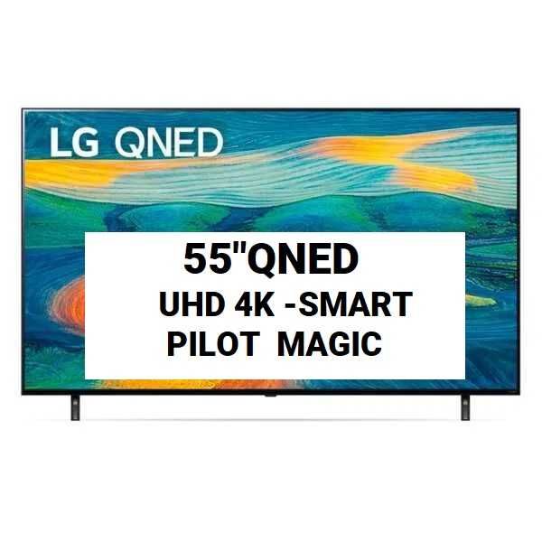 Telewizor LED LG 55QNED7S6QA UHD 4K Smart