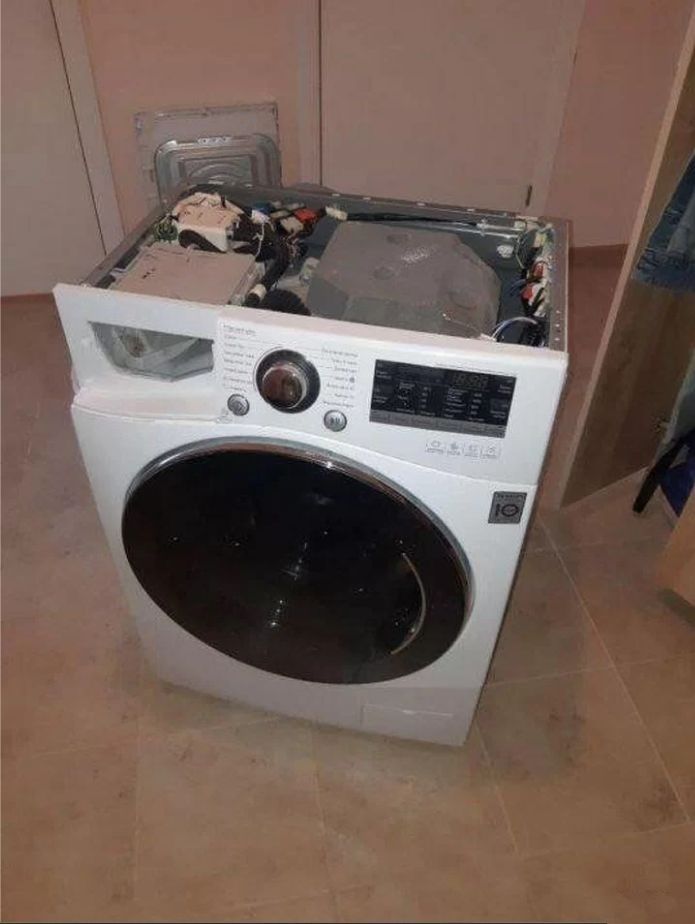 Ремонт стиральных машин оперативно, без забот