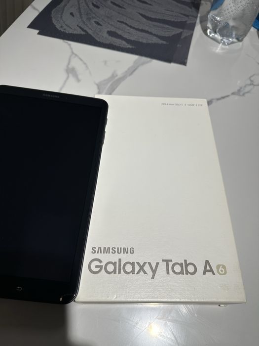 Планшет SAMSUNG Galaxy Tab A6 10.1" 16GB LTE