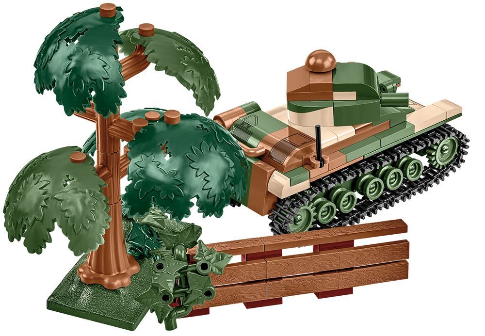 Klocki Cobi 2719 Czołg Renault R-35 Hc Ww2 258 El.