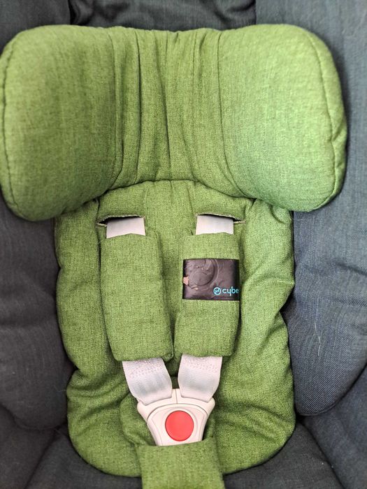 Автокрісло Cybex Cloud Q platinum 0-13 кг