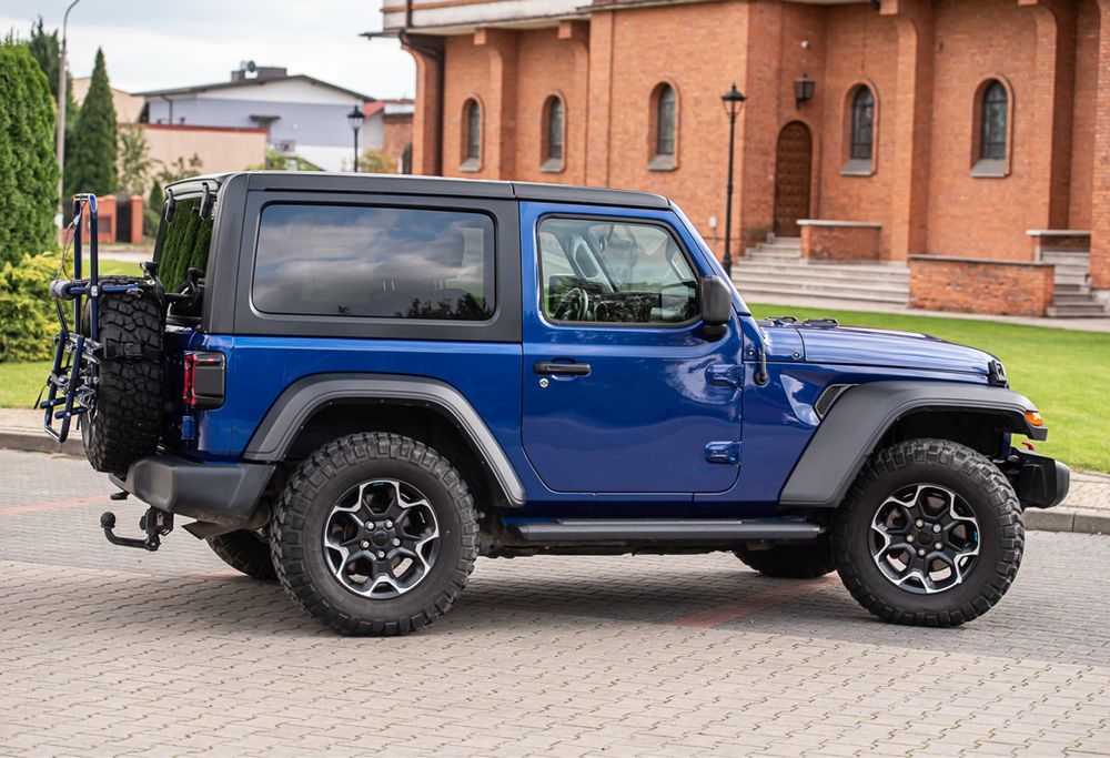 Jeep wrangler 2018 JL automat