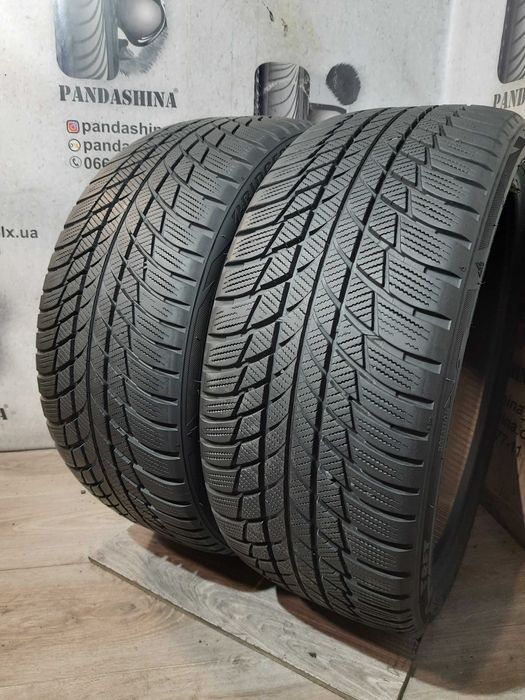Шини 6,5мм 225/40 R18 BRIDGESTONE Blizzak LM001 б/у зима склад