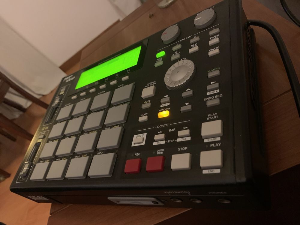 Akai mpc 1000 perfeitas condições sampler hip hop