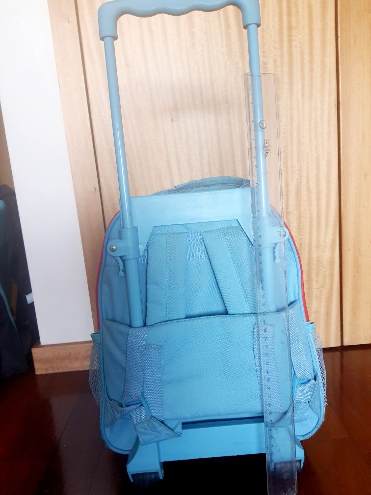 Mochila Pré-escolar 38×14×28cm. Temática: Pirata