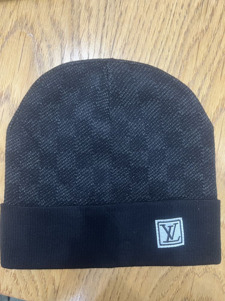 Czapka zimowa louis vuitton