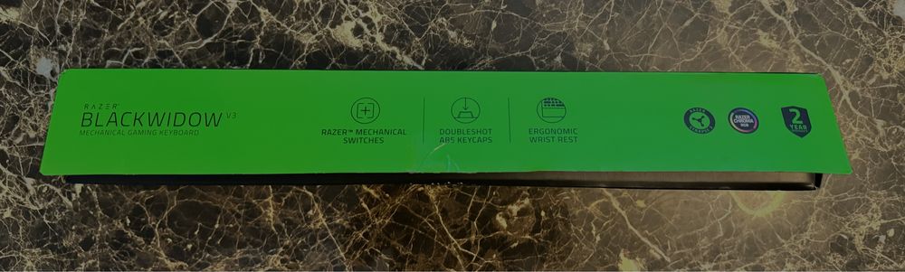 Клавіатура Razer Blackwidow V3 Green Switches