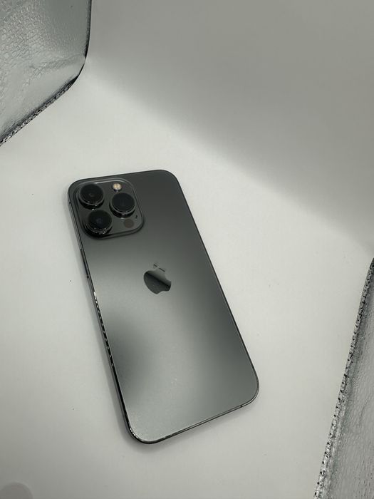 iPhone 13 pro 128 gb 100% kondycja grafitowy szary super stan