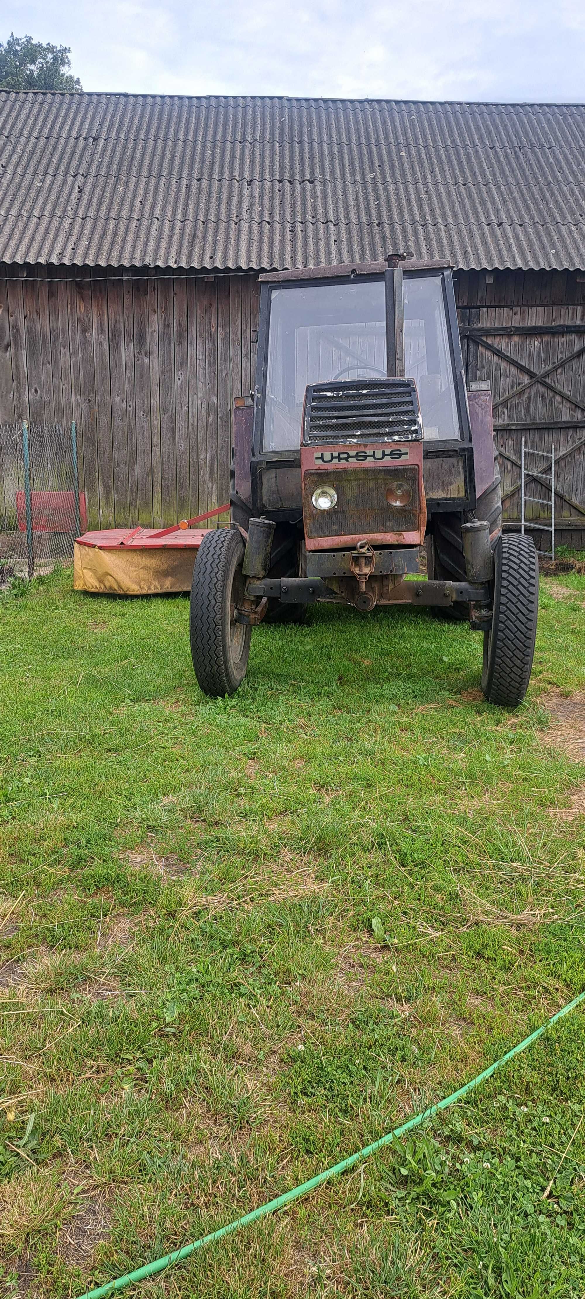 Ciągnik traktor Ursus c385 , tur chwytak łyżka rozdzielacze