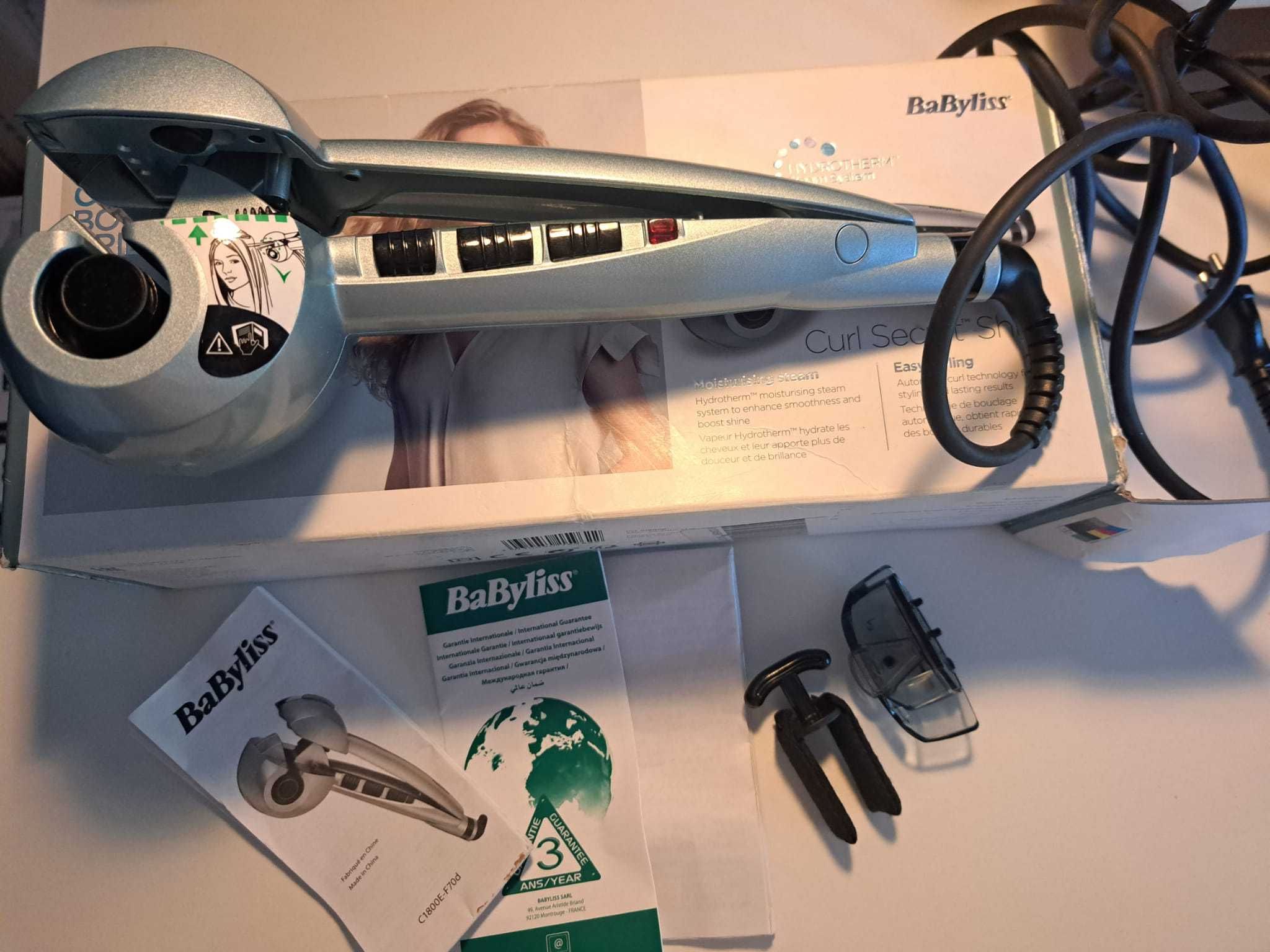 BABYLISS C1800E (190-230ºC - 3 Níveis de temperatura)