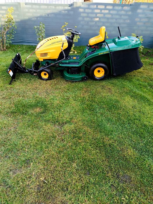 Kosiarka traktorek pług do śniegu Yard Man, MTD