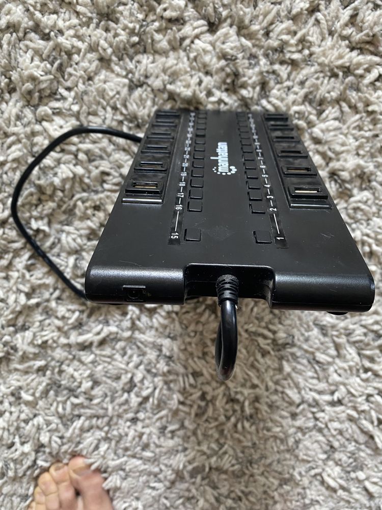 USB, Interfejs sprzętowy USB