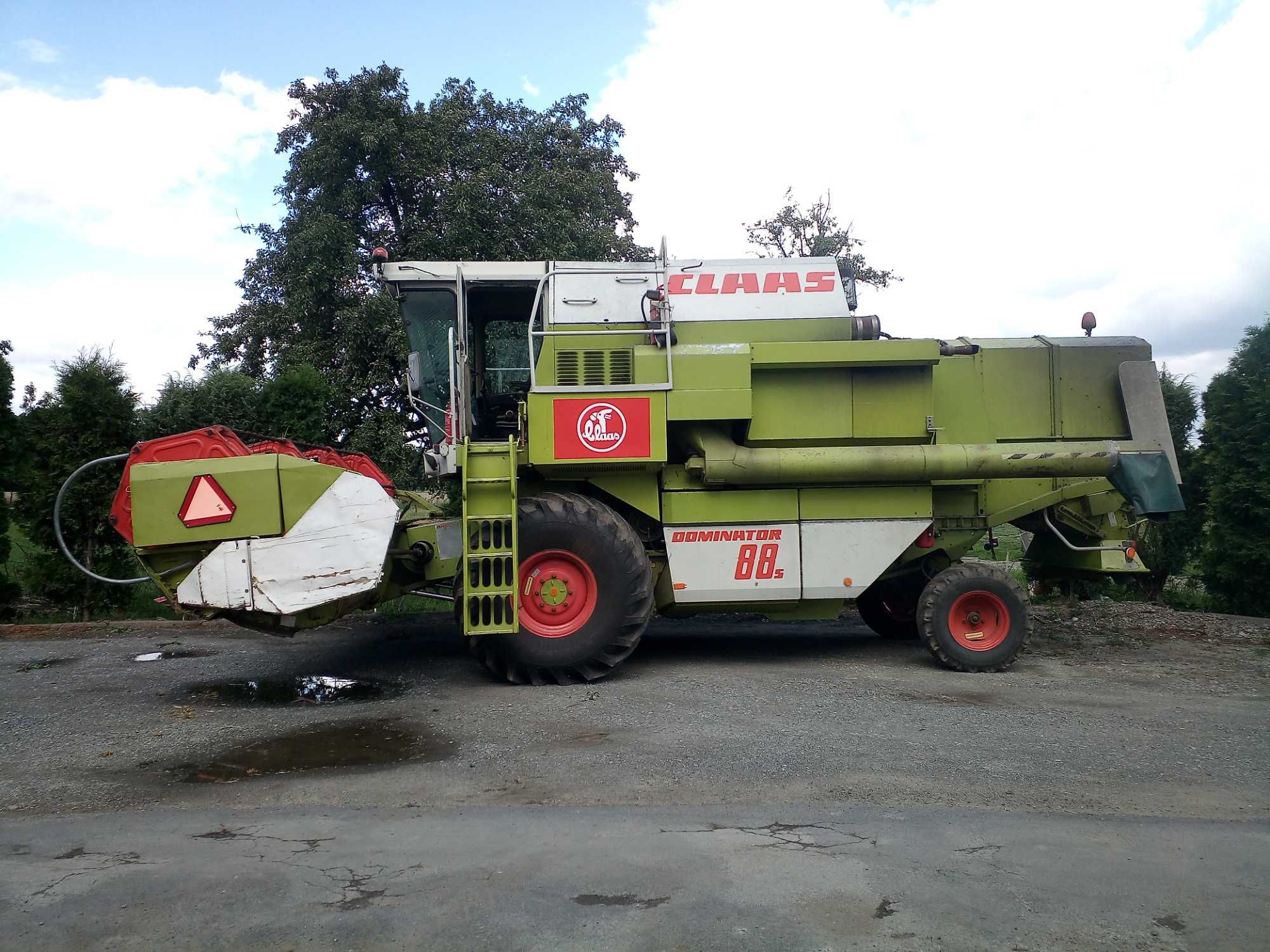 Kombajn Claas Dominator 88 s