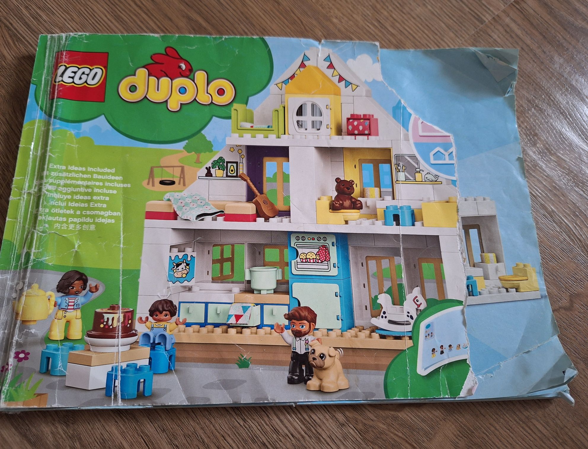 Lego Duplo Duży domek wielofuncyjny