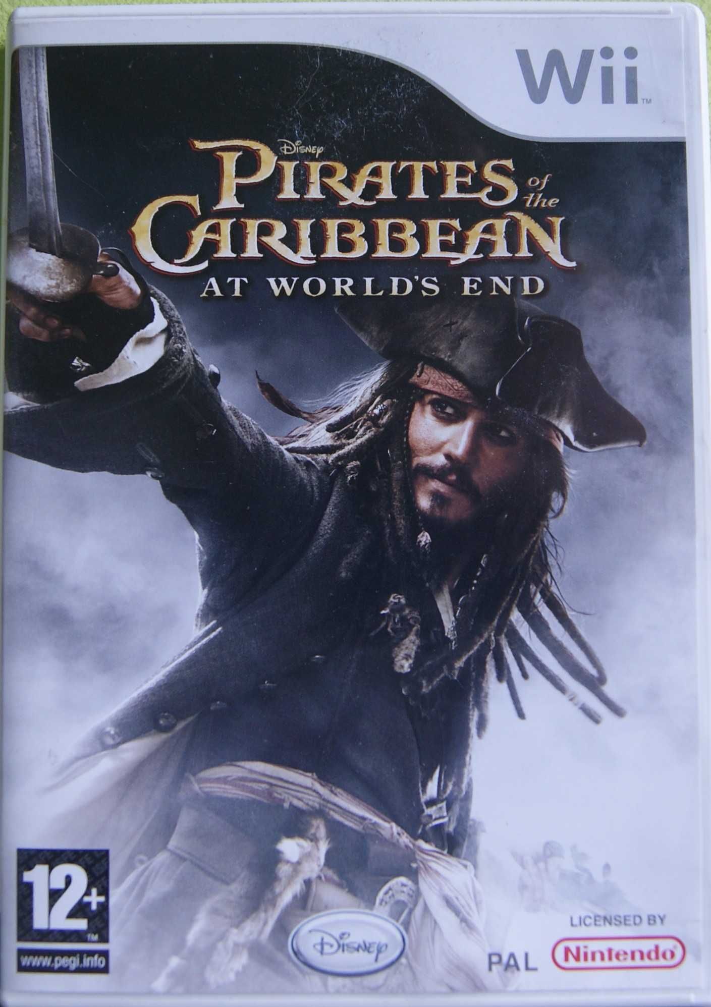 pirates of the Caribbean At World's End Nintendo Wii Rybnik Play_gamE