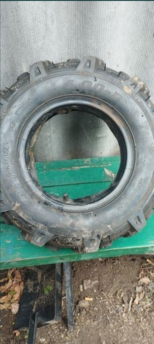 Покрышка на культиватор