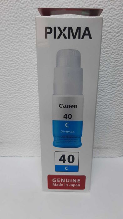 Контейнер із чорнилом Canon GI-40C (3400C001)
