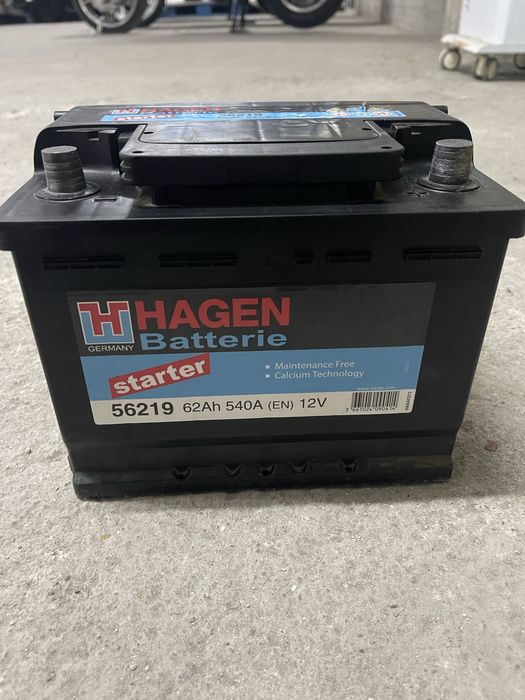 Bateria Hagen 62 ah