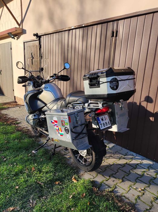 BMW GS 1200 K25 Adventure 2006, Akrapiovic, 3 kufry, dużo dodatków.