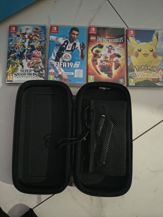 Nintendo switch.