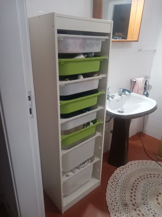 Gaveteiro IKEA para brinquedos