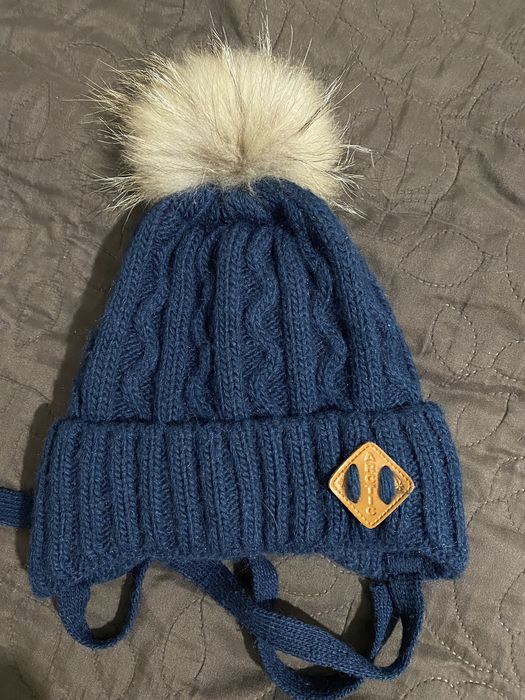 Шапка зимняя 4-5 лет