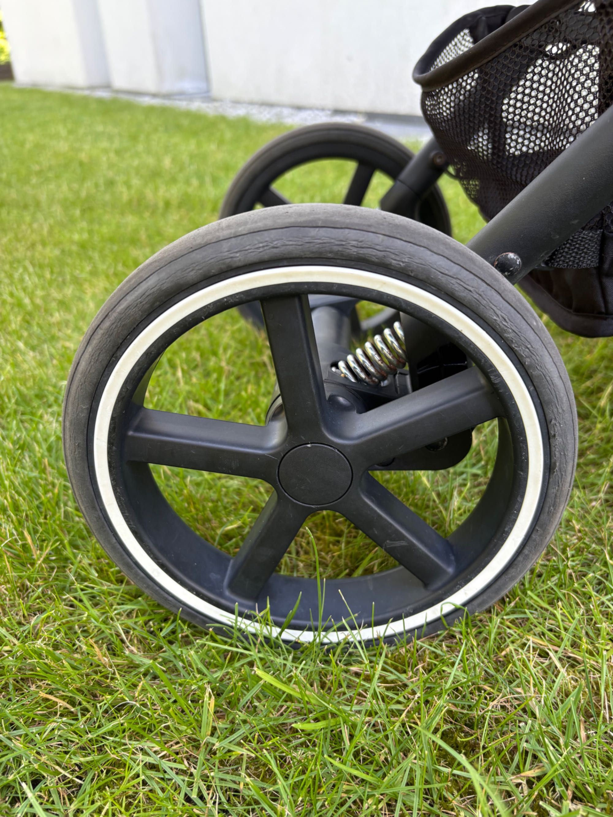 Cybex Eezy S Plus 2 Wózek Spacerowy niebieski - uszkodzony pałąk