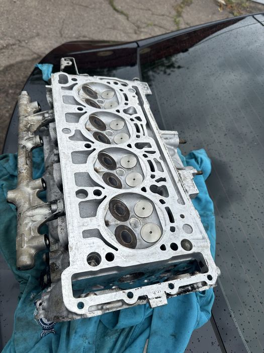Головка блоку целіндрів Audi 2.0 TFSI
